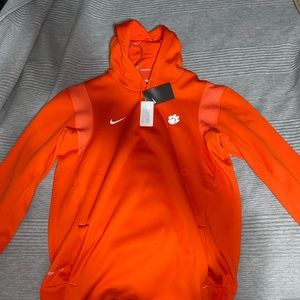 Clemson Nike size L hoodie